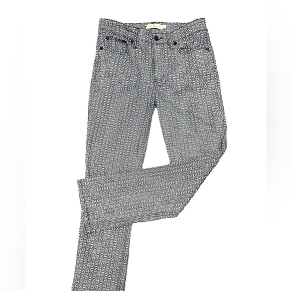 Tory Burch Printed Trouser Pants Size 25 - Picture 3 of 9